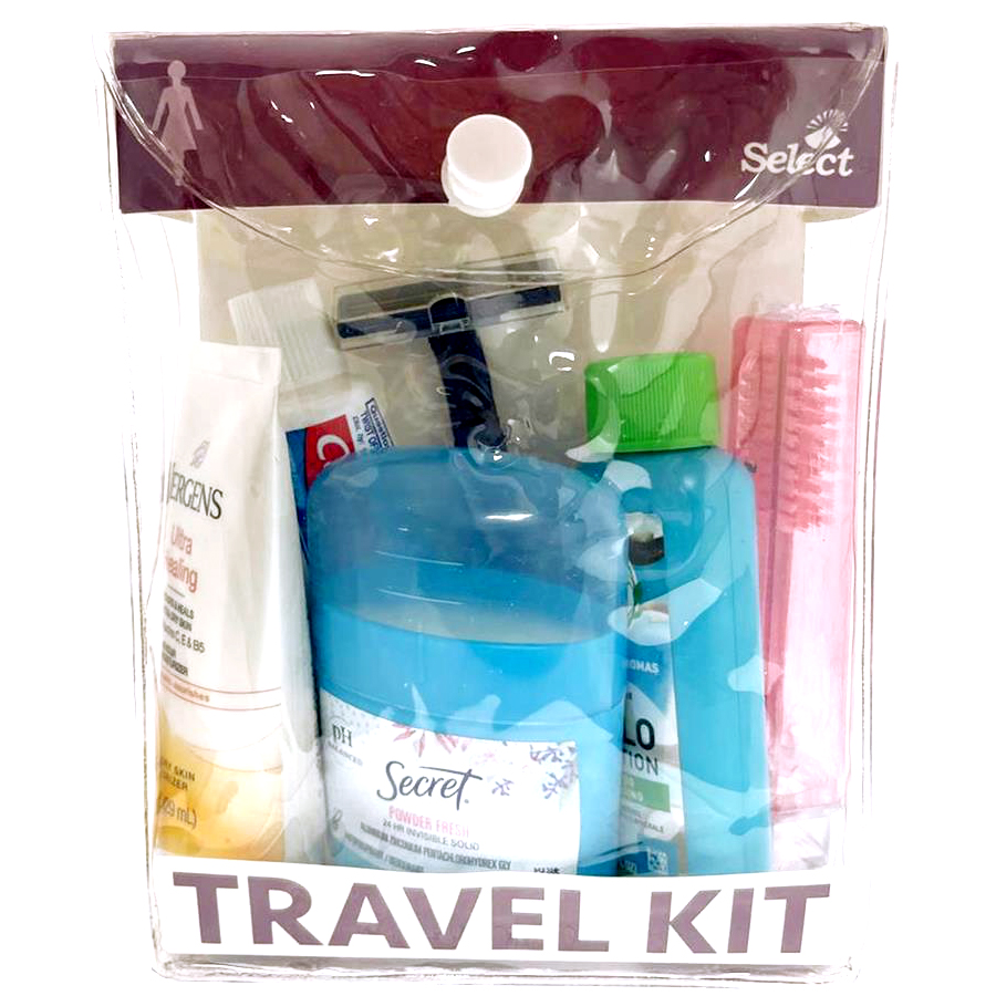 SELECT WOMEN'S TRAVEL KIT 6 PC