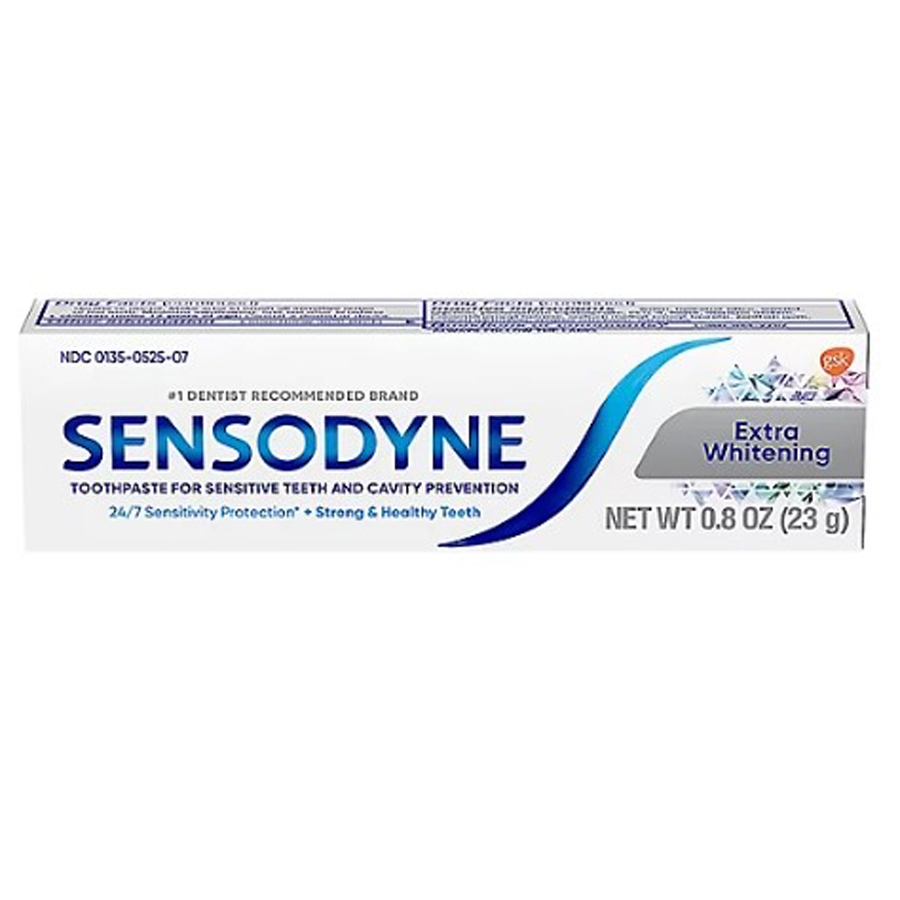 SENSODYNE TOOTHPASTE 0.80 OZ EXTRA WHITENING