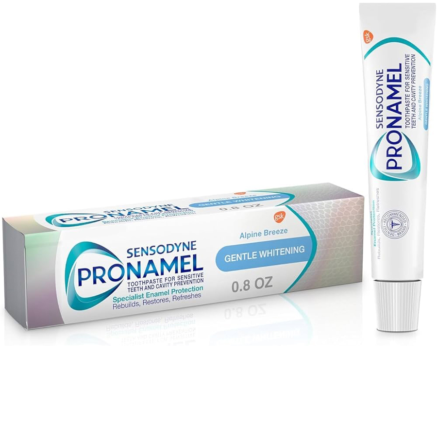 SENSODYNE TOOTHPASTE 0.80 OZ PRONAMEL ALPINE BREEZE GENTLE WHITENING