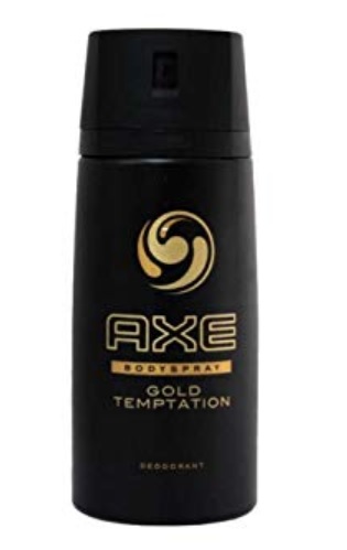 AXE DEODORANT SPRAY 150 ML GOLD