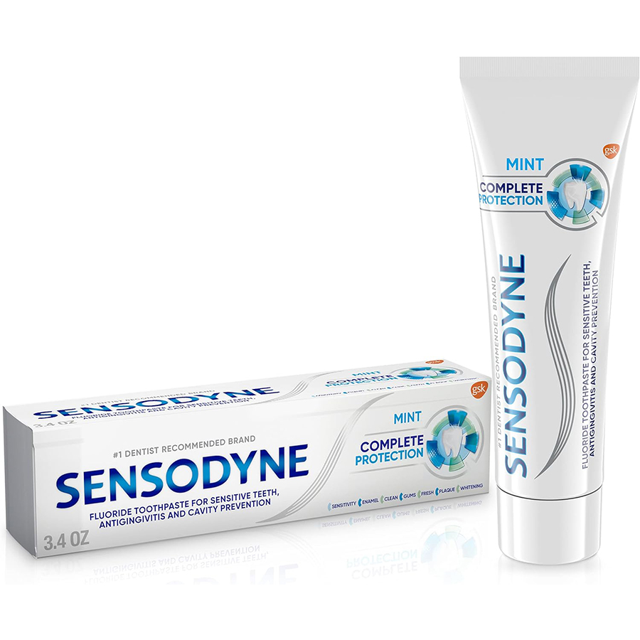 SENSODYNE TOOTHPASTE 3.4 OZ COMPLETE PROTECTION