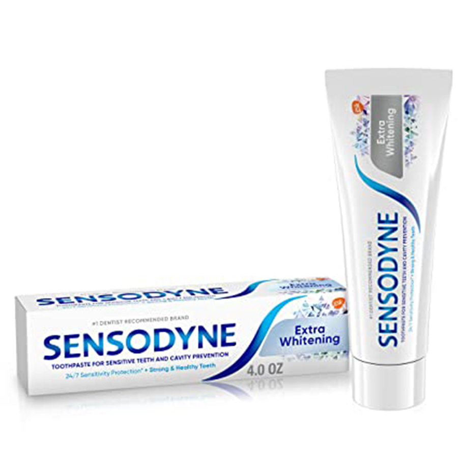 SENSODYNE TOOTHPASTE 4 OZ EXTRA WHITENING