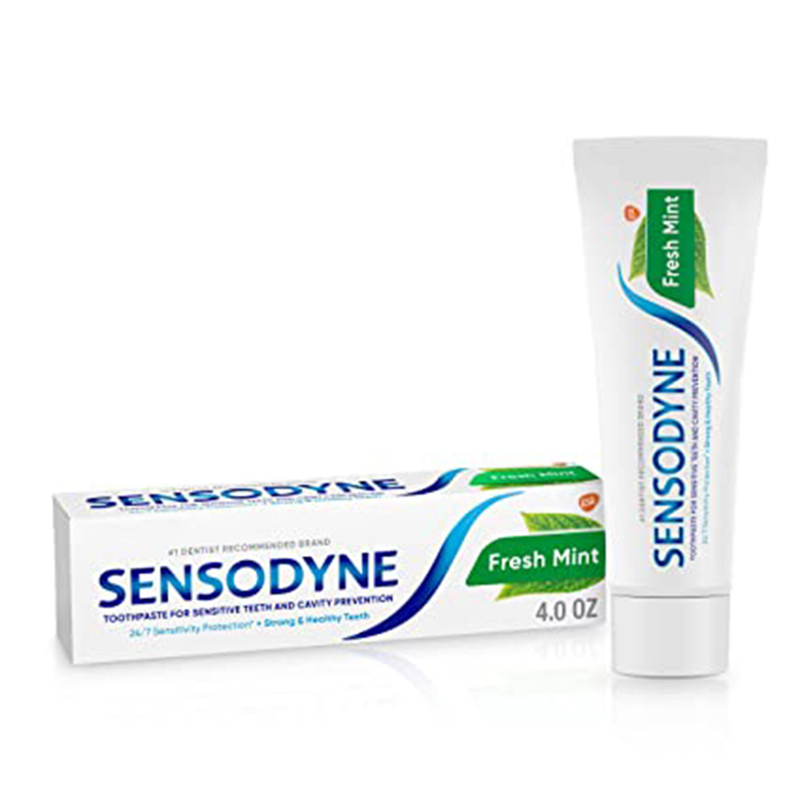 SENSODYNE TOOTHPASTE 4 OZ FRESH MINT