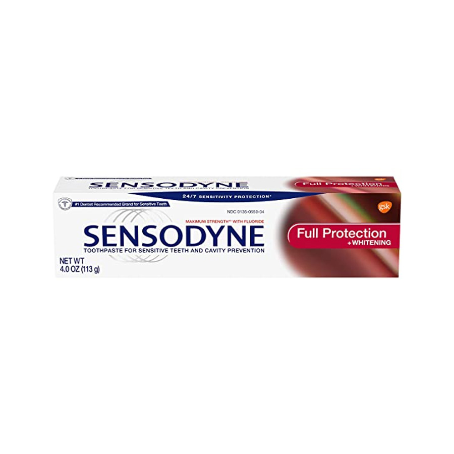 SENSODYNE TOOTHPASTE 4 OZ FULL PROTECTION