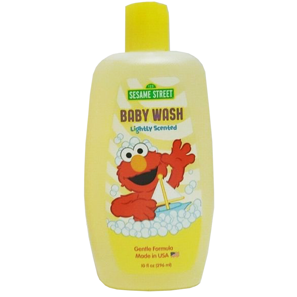SESAME STREET BABY BODY+HAIR WASH 10 OZ