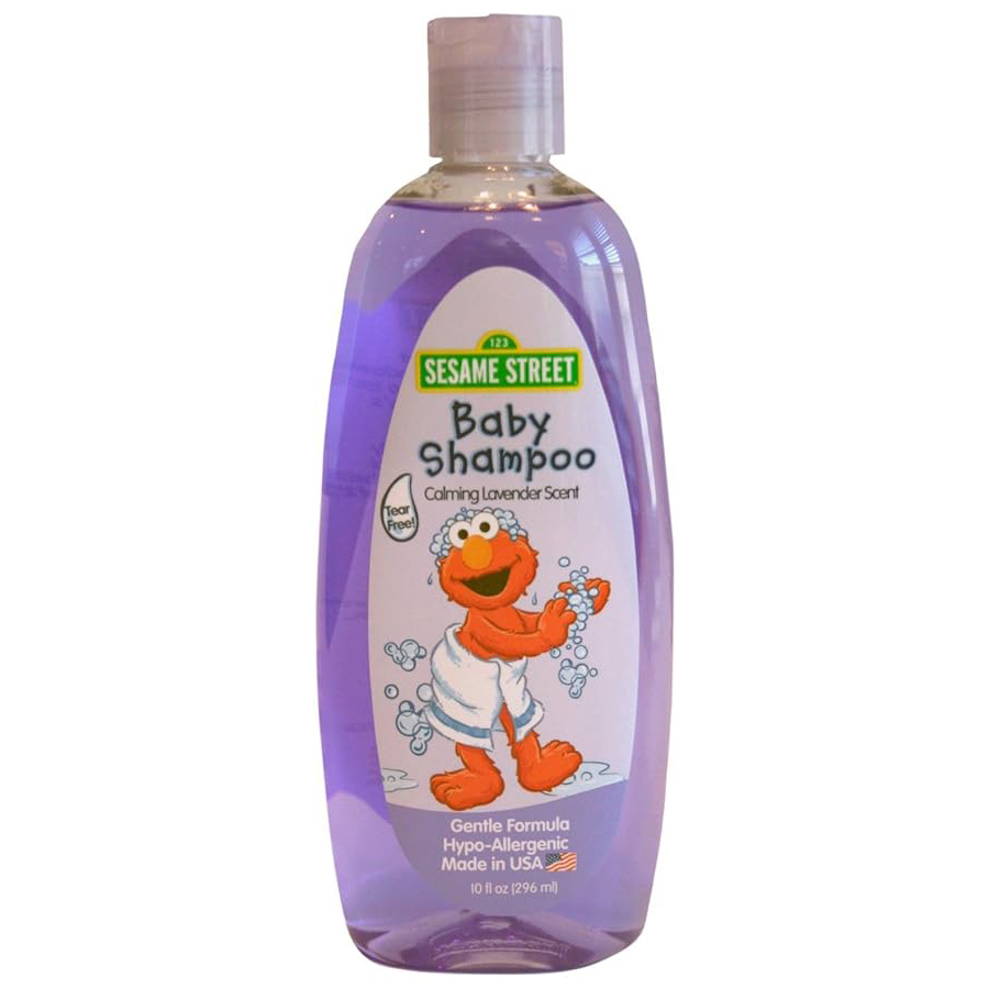 SESAME STREET BABY SHAMPOO 10 OZ LAVENDER