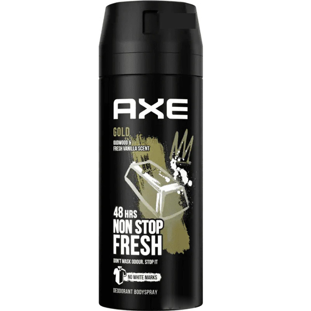 AXE DEODORANT SPRAY 150 ML GOLD