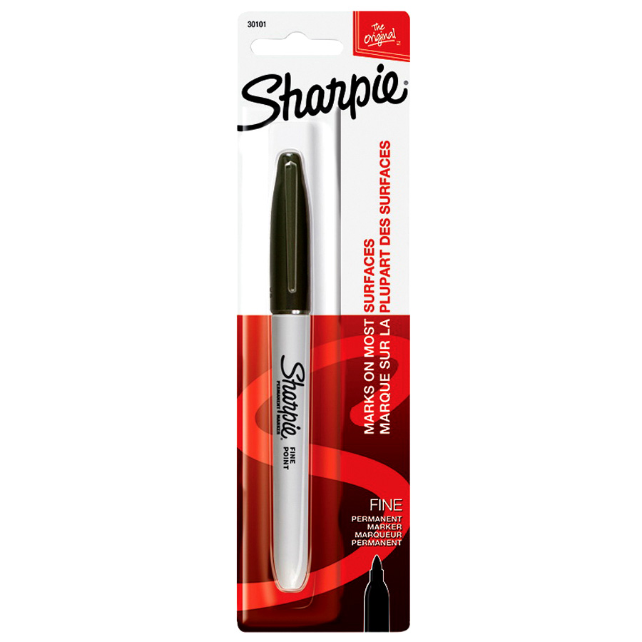 SHARPIE ULTRA FINE MARKER 1 CT BLACK