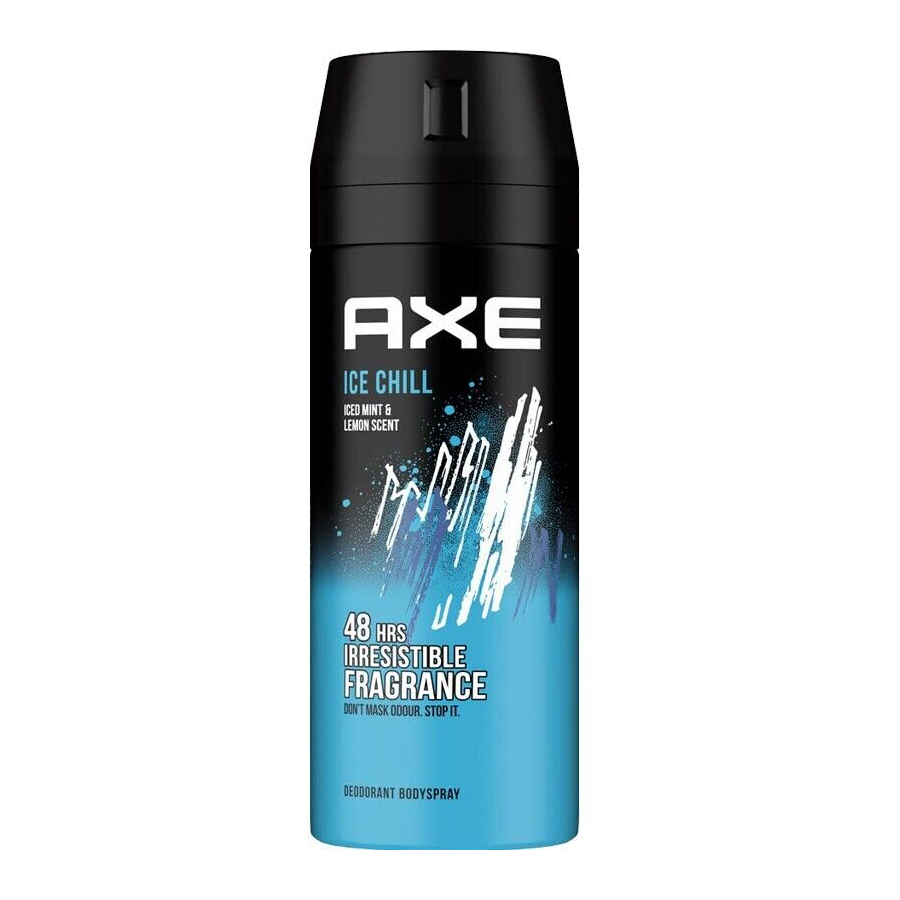 AXE DEODORANT SPRAY 150 ML ICE CHILL