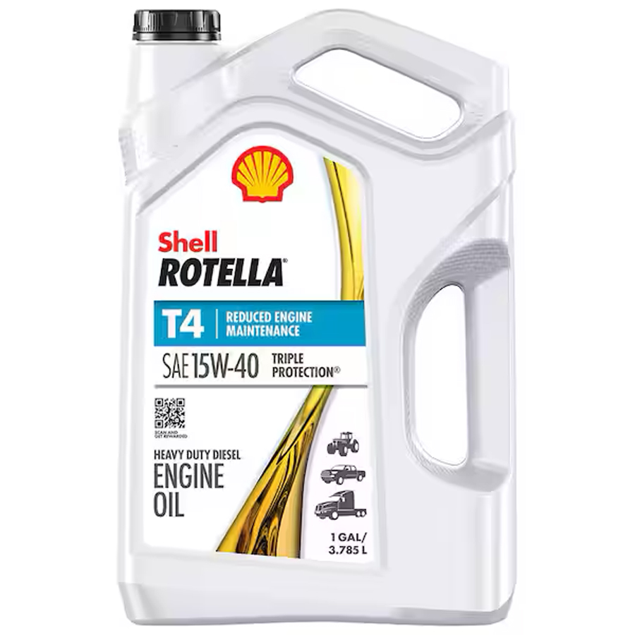 SHELL ROTELLA TRIPLE PROTECTION 1 GL 15W40