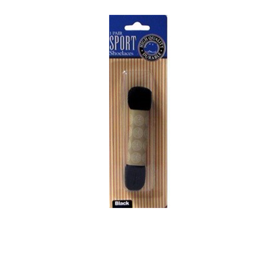 SHOE LACE 54 IN 1PK BLACK