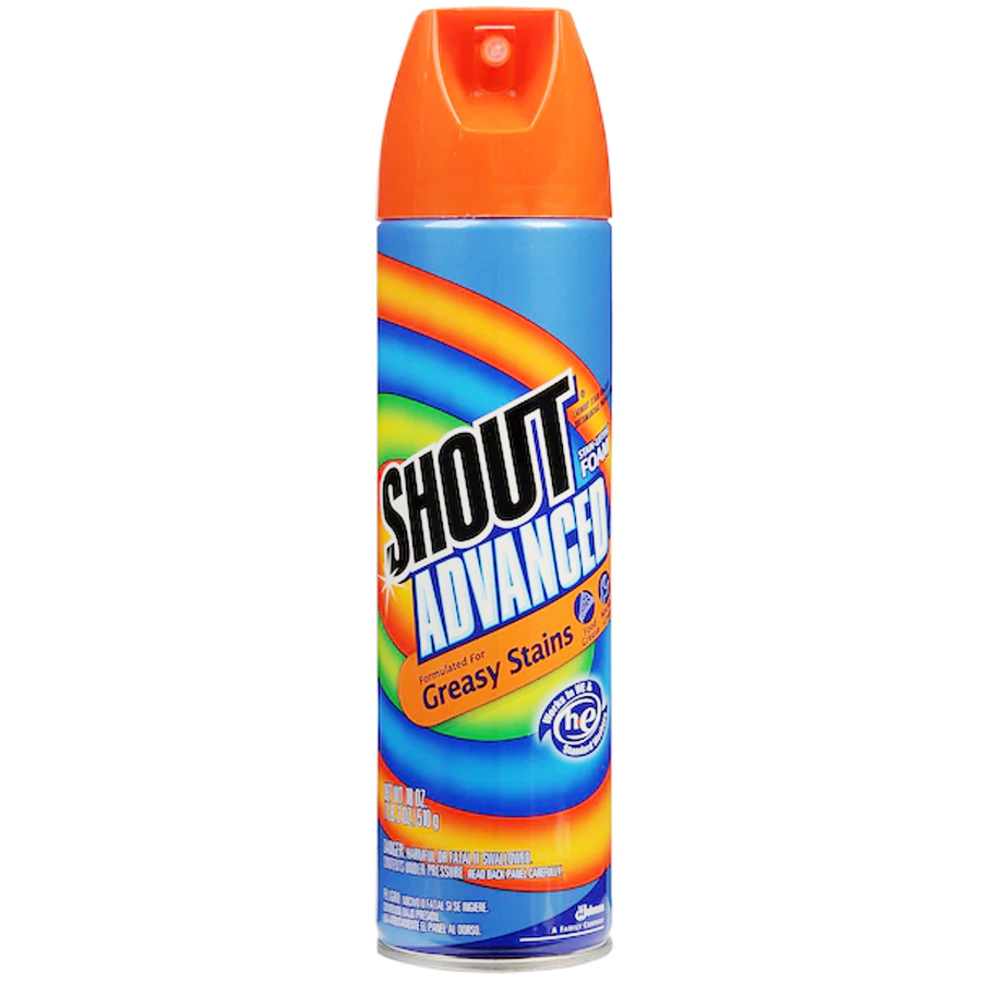SHOUT CLEANER DEGREASER 18 OZ ADV ARSL