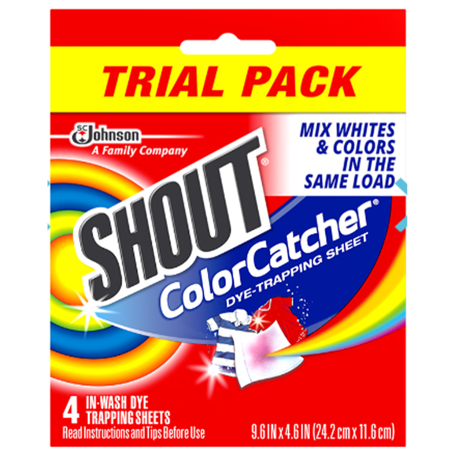SHOUT COLOR CATCHER 4 CT