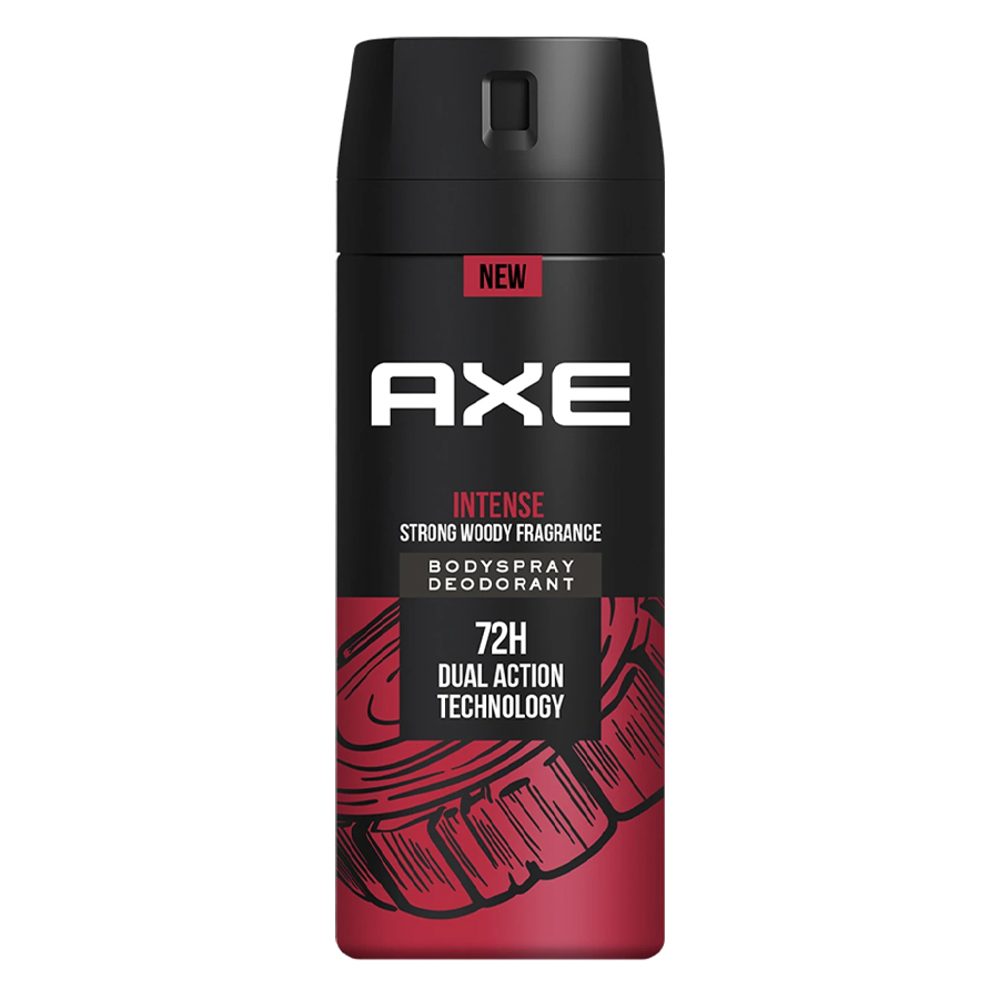 AXE DEODORANT SPRAY 150 ML INTENSE