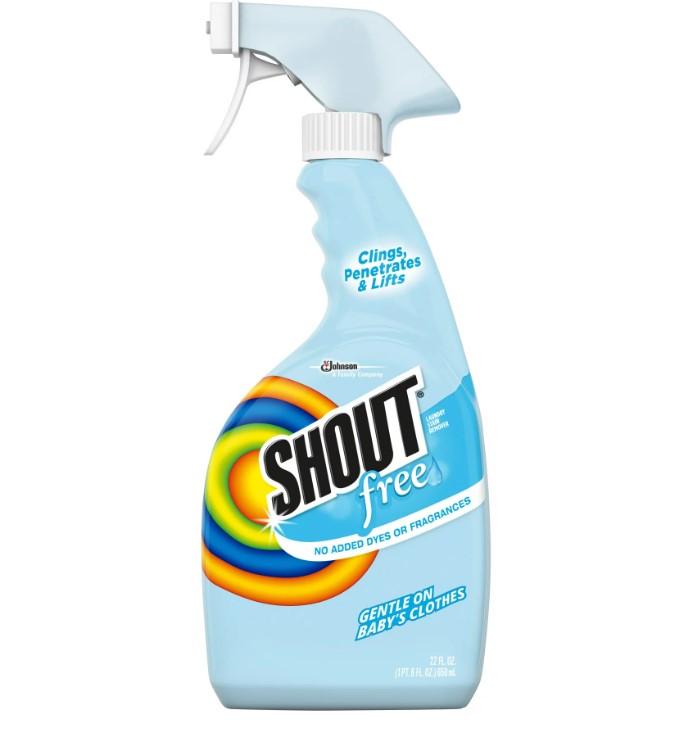 SHOUT LAUNDRY STAIN REMOVER 22 OZ FRAGRANCE FREE