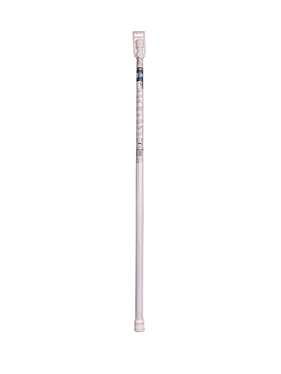 SHOWER CURTAIN ROD 1 PK 36 IN-63 IN