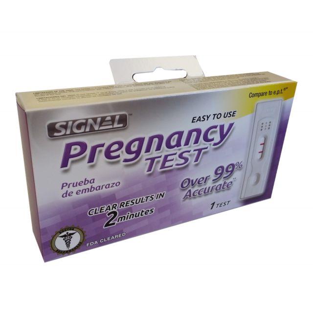 SIGNAL PREGNANCY TEST KIT 1 PK 24 CT