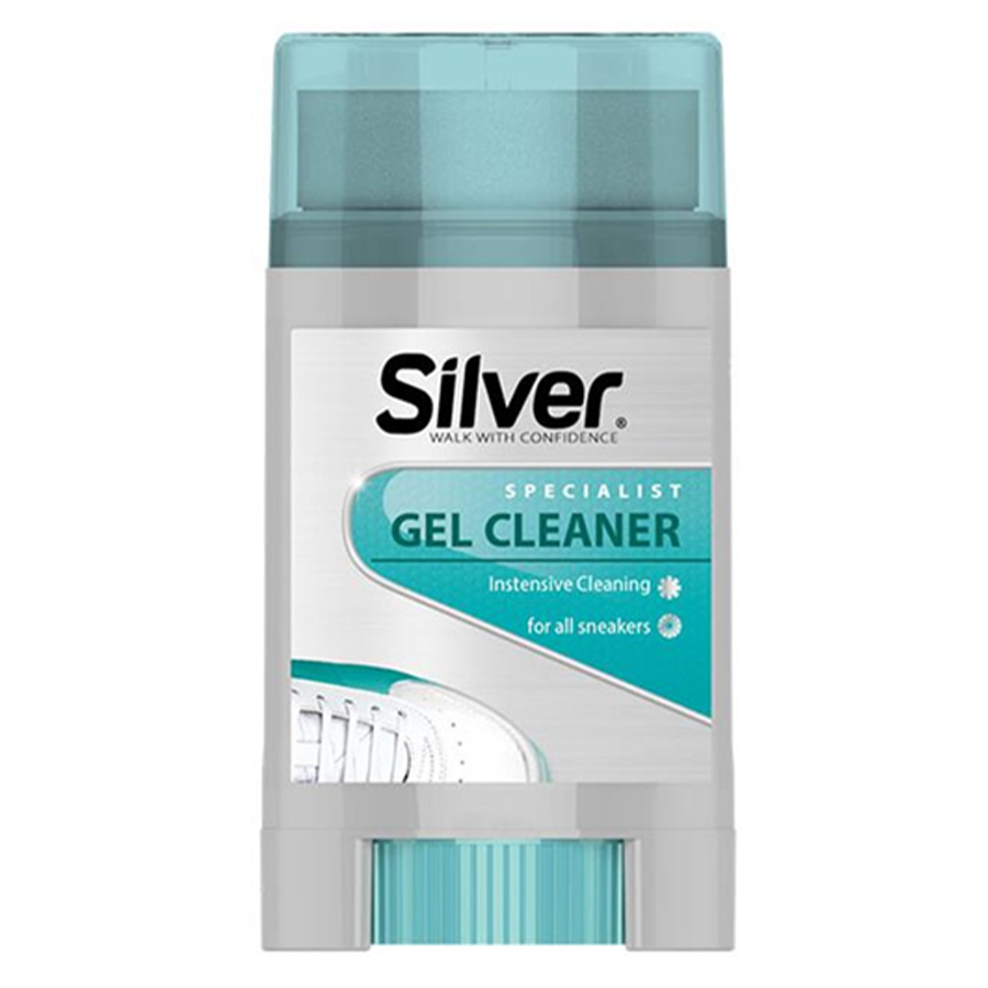 SILVER SHOE CLEANER 50 ML GEL CLEANER FOR SPORT