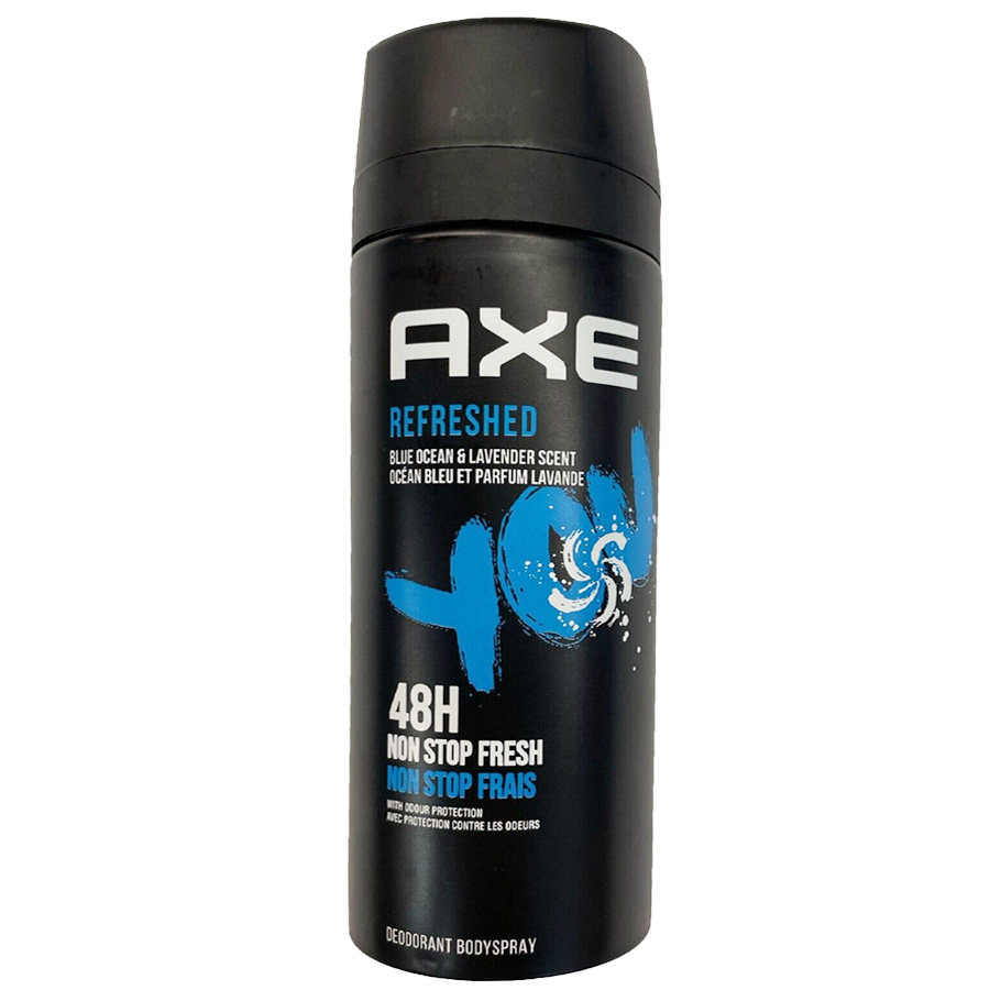 AXE DEODORANT SPRAY 150 ML REFRESHED