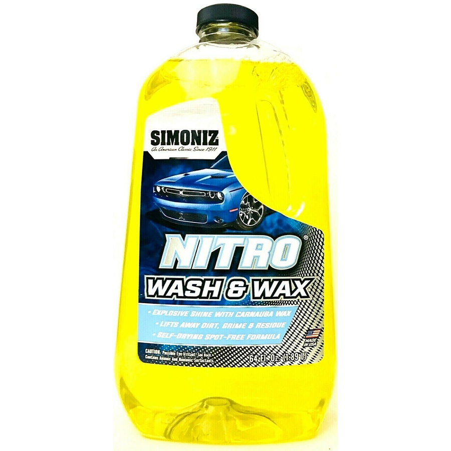SIMONIZE CAR WASH & WAX 64 OZ