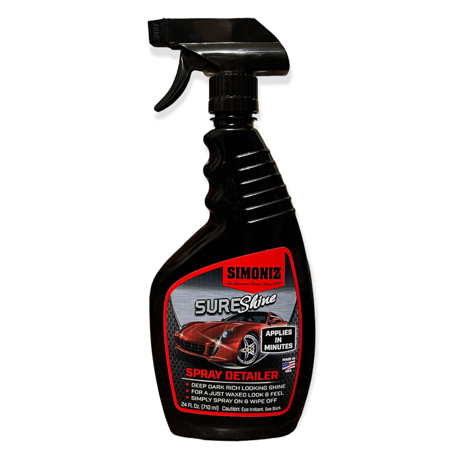 SIMONIZE DETAILER SPRAY 24 OZ WITH TRIGGER