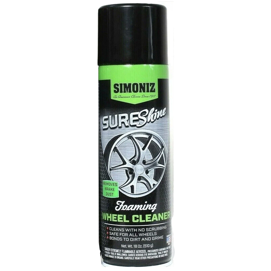 SIMONIZE FOAMING WHEEL CLEANER 18 OZ