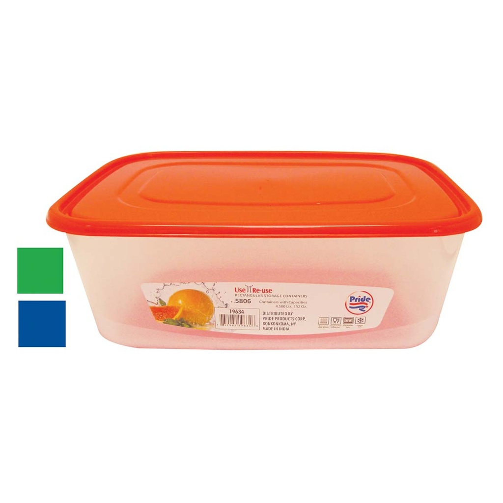 SIMPLE KITCHENWARE FOOD CONTAINER 152 OZ