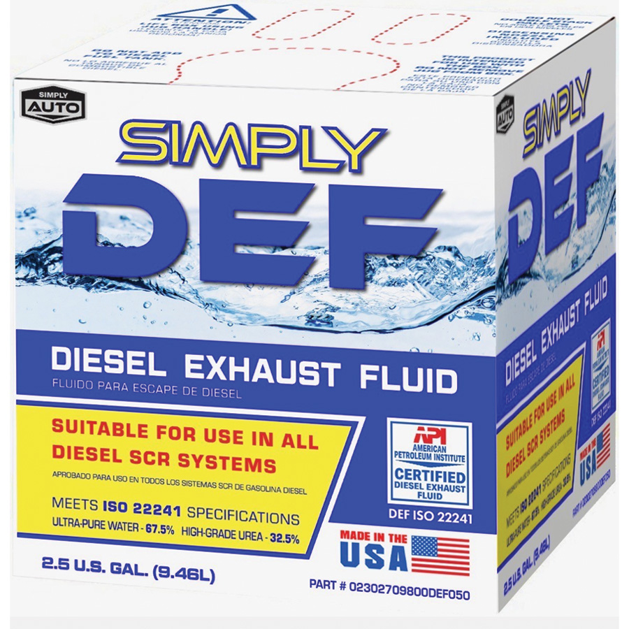 SIMPLY AUTO DEF DEISEL FLUID 2.5 GL