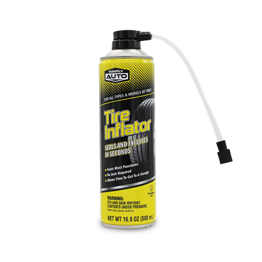 SIMPLY AUTO TIRE INFLATOR 16.9 OZ / 500 ML REGULAR