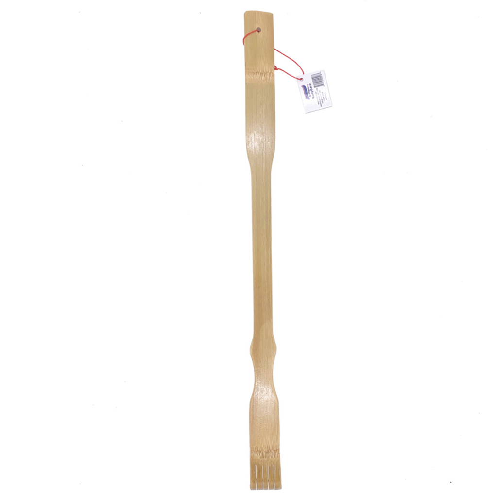 SIMPLY BACK SCRATCHER 1 CT BAMBOO