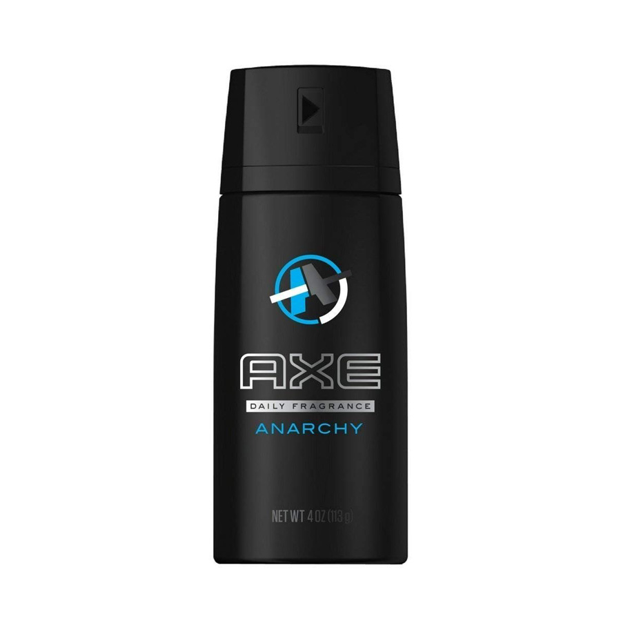 AXE DEODORANT SPRAY 4 OZ ANARCHY FOR HIM