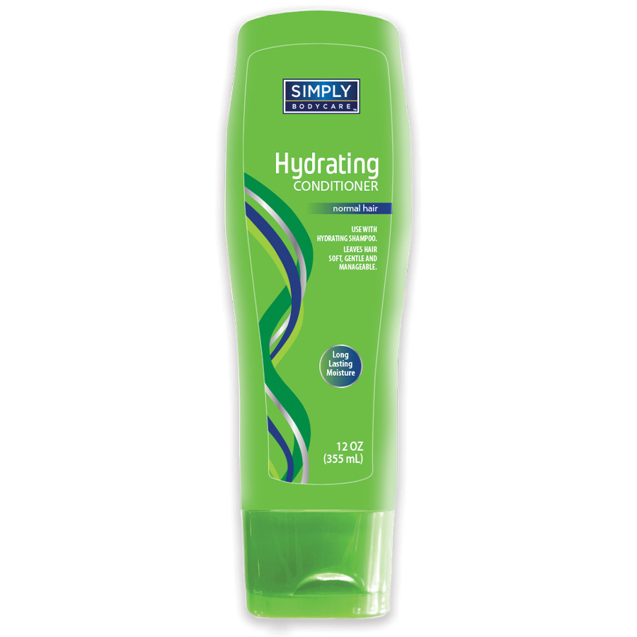 SIMPLY BODYCARE CONDITIONER 12 OZ HYDRATING