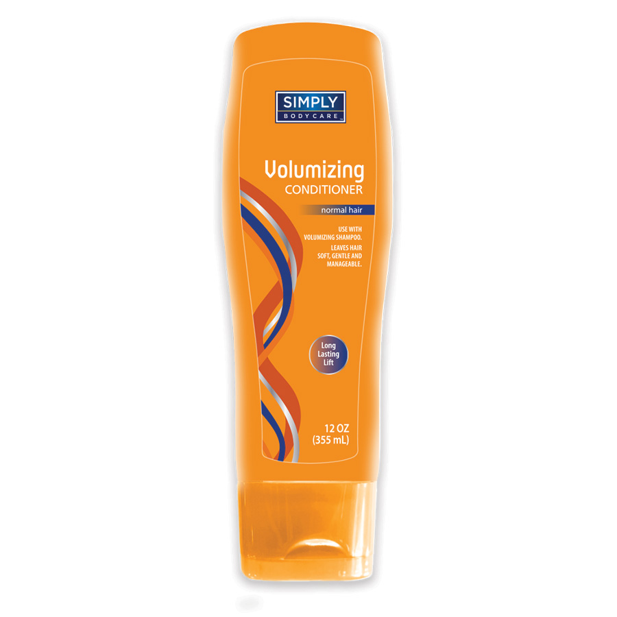SIMPLY BODYCARE CONDITIONER 12 OZ VOLUMIZING