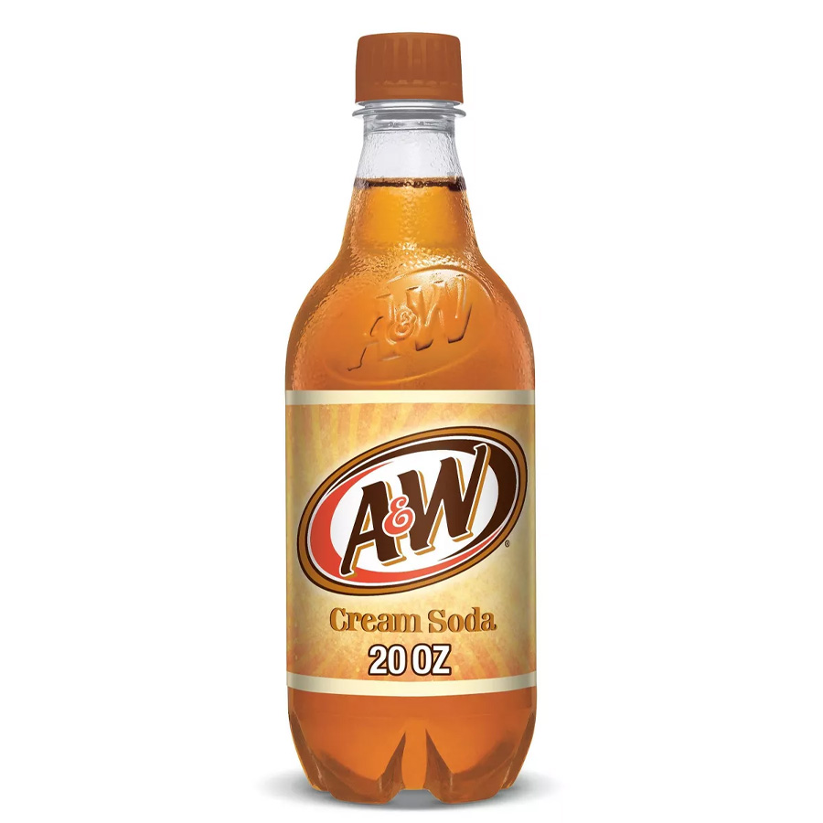 A&W SODA 20 OZ CREAM SODA