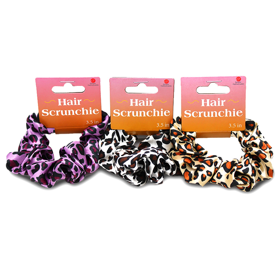 SIMPLY BODYCARE HAIR BAND 3.5IN ASSORTED PRINTED DESIGNS