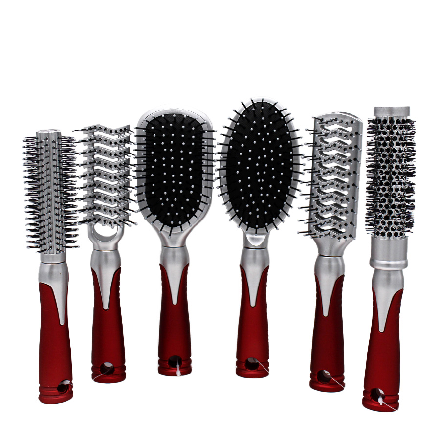 SIMPLY BODYCARE HAIR BRUSH 8.5 IN 6 ASSORTED.