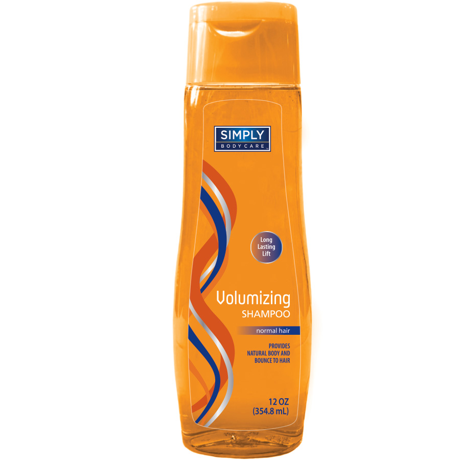 SIMPLY BODYCARE SHAMPOO 12 OZ VOLUMIZING