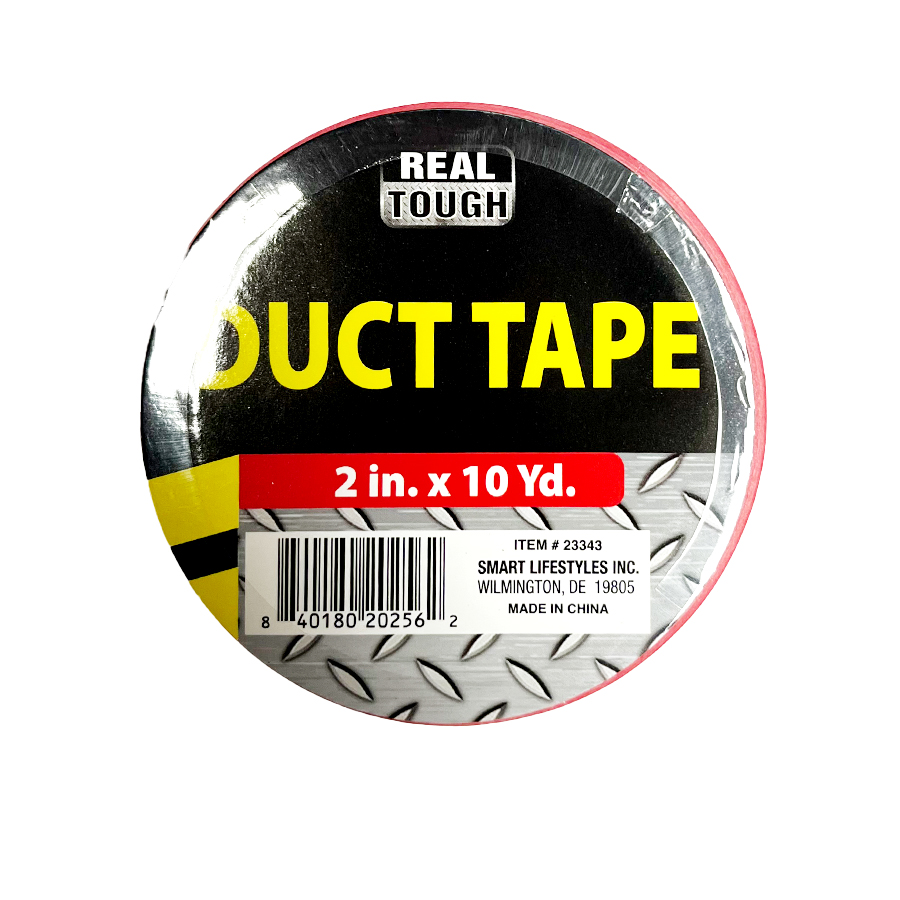 SIMPLY DUCT TAPE 2 IN 10 YD 150 MIC RED / BLUE