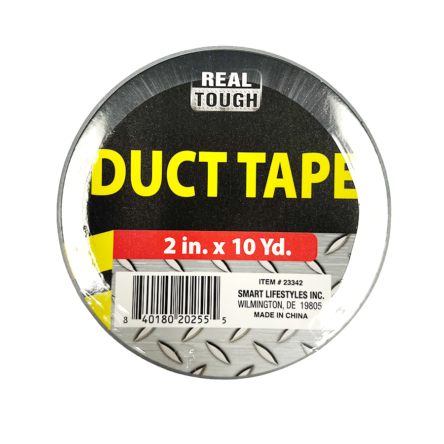 SIMPLY DUCT TAPE 2 IN 10 YD 150 MIC SILVER