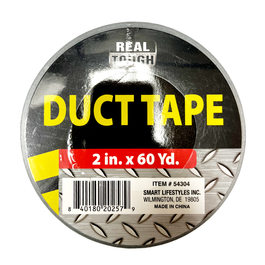 SIMPLY DUCT TAPE 2 IN 60 YD 150 MIC SILVER
