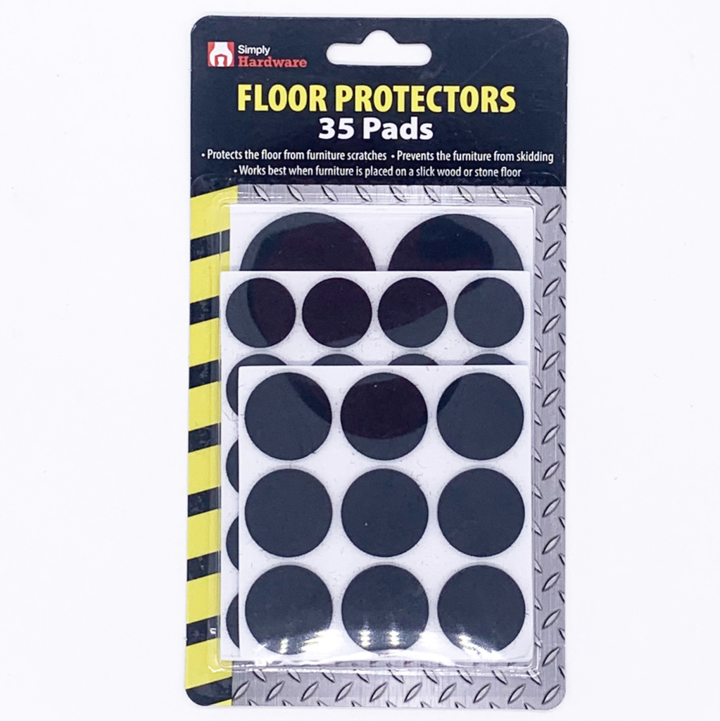 SIMPLY FLOOR PROTECTORS 35 CT