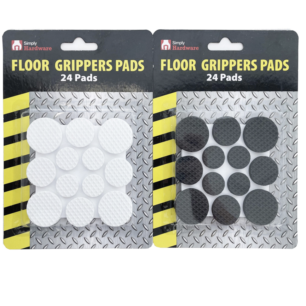 SIMPLY FOAM GRIPPER PADS 24 CT