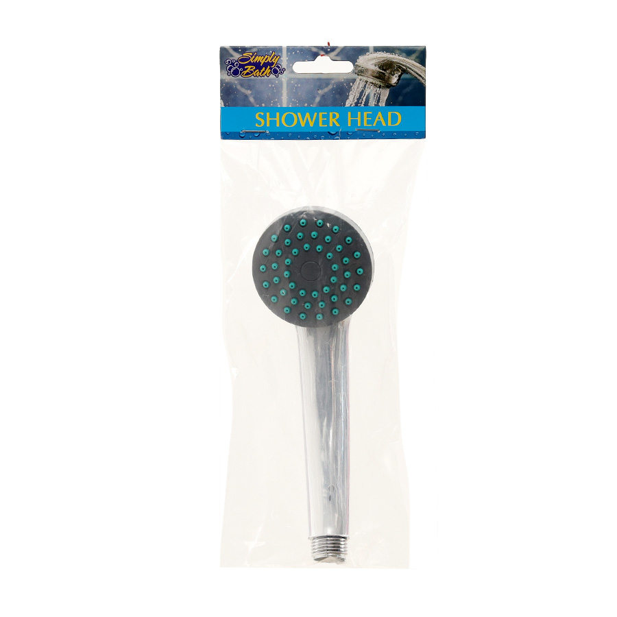 SIMPLY FOR BATH SHOWER HEAD 7.25 IN