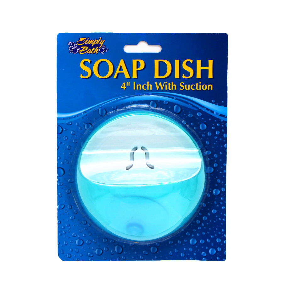 SIMPLY FOR BATH SOAP HOLDER 4 IN