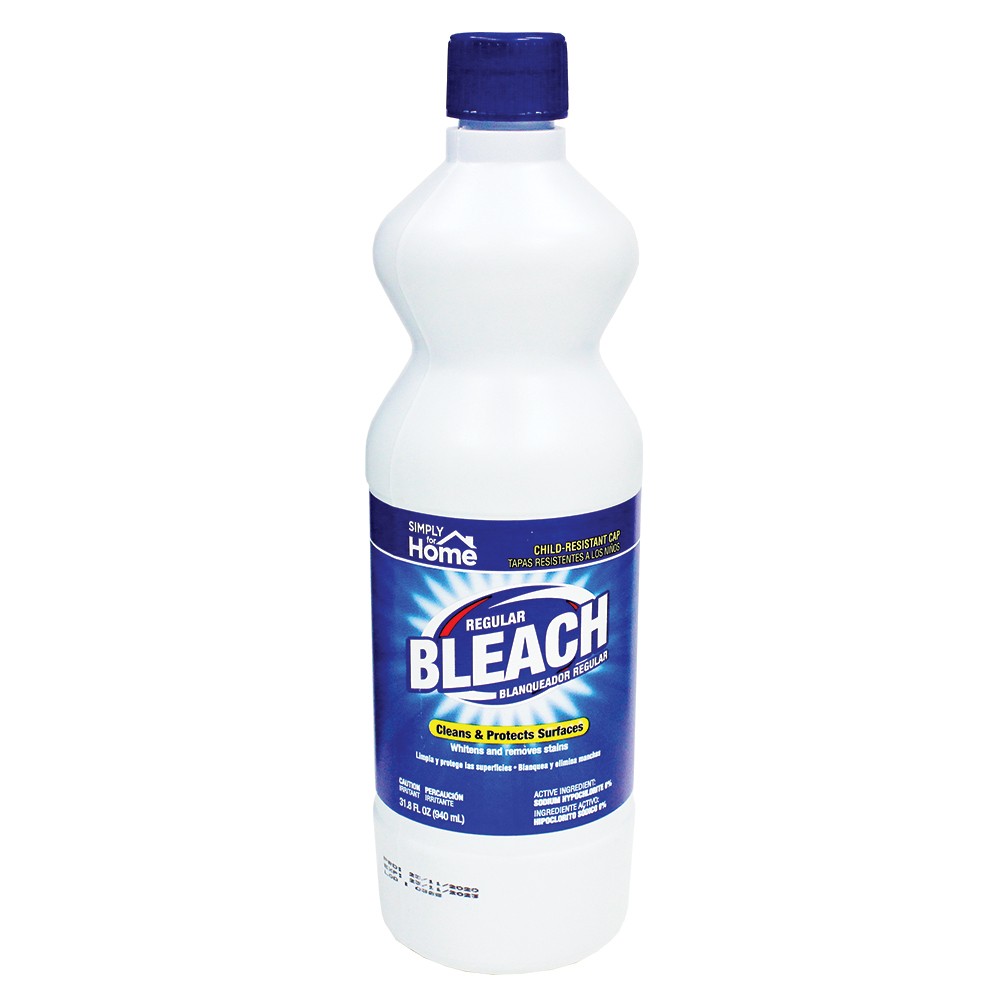 SIMPLY FOR HOME BLEACH 32 OZ REGULAR