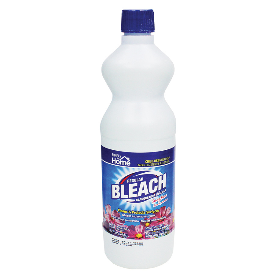 SIMPLY FOR HOME BLEACH 32 OZ SPRING FRESH