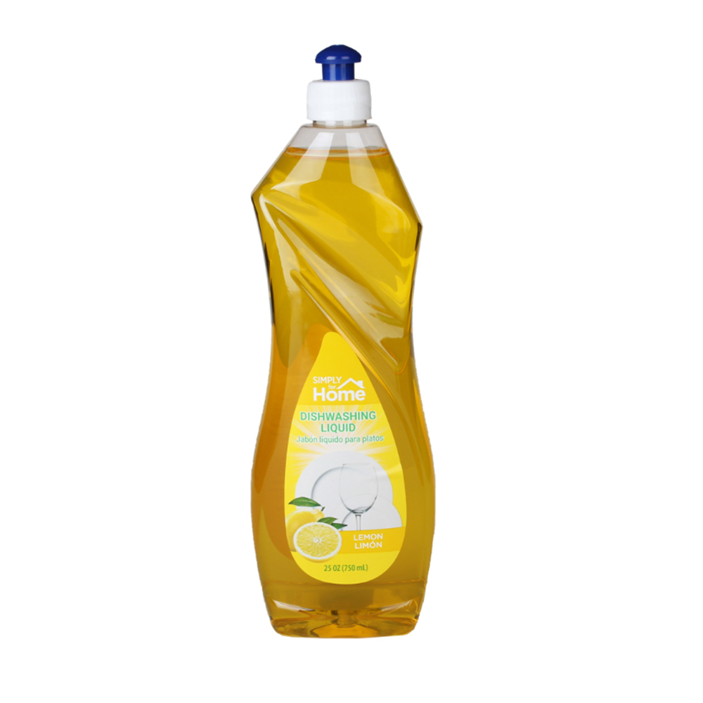 SIMPLY FOR HOME DISHWASH LIQUID 25 OZ LEMON