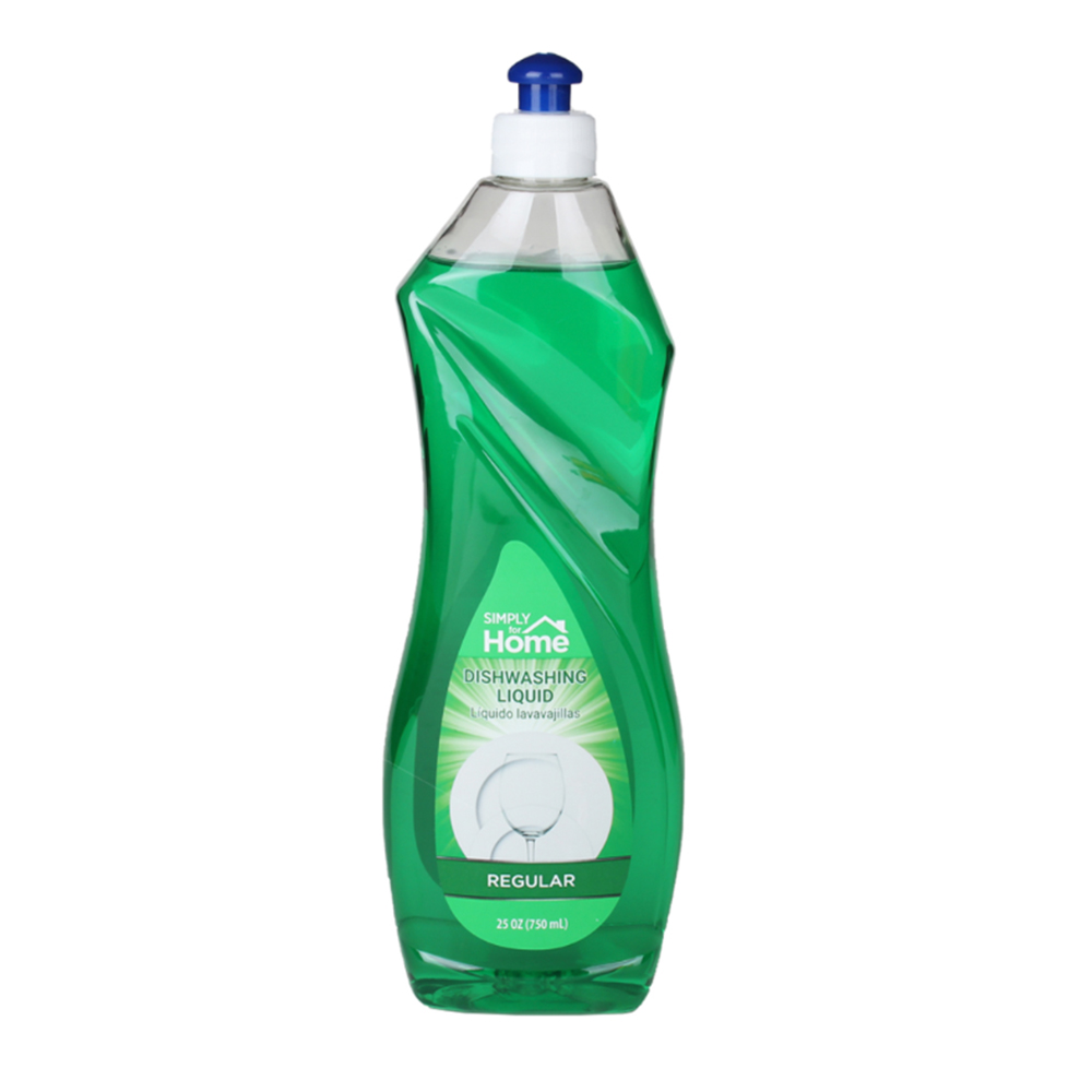 SIMPLY FOR HOME DISHWASH LIQUID 25 OZ REGULAR