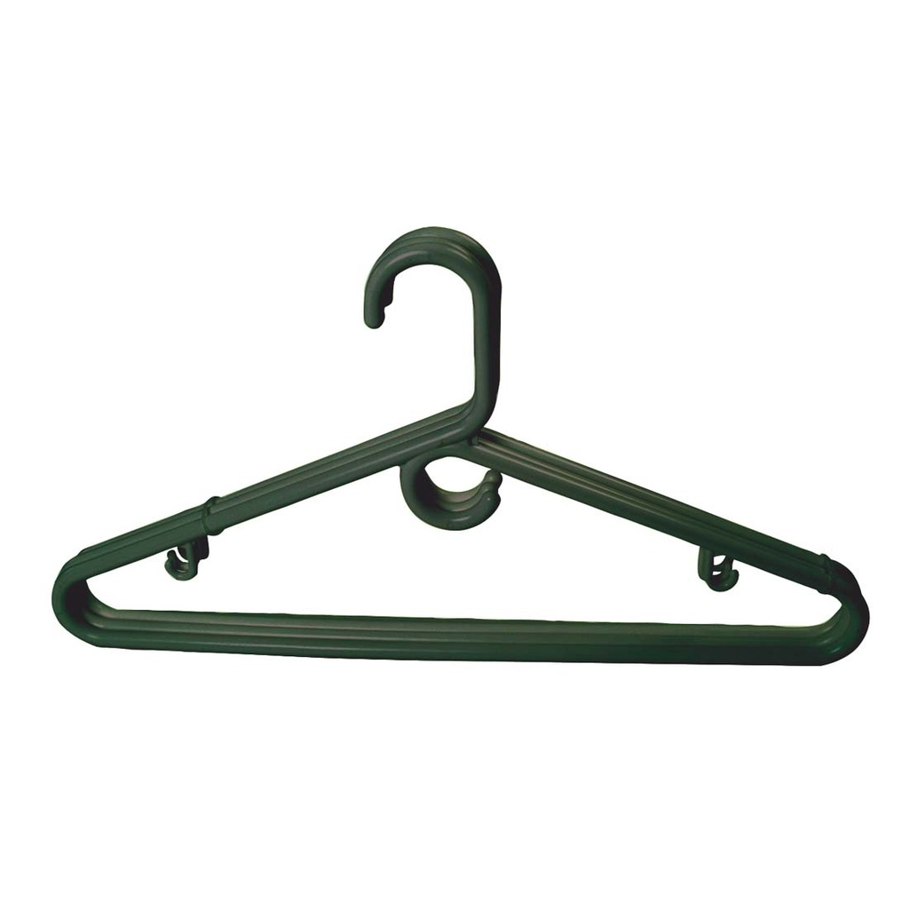 SIMPLY FOR HOME HANGER 3 PK HEAVY DUTY BLACK
