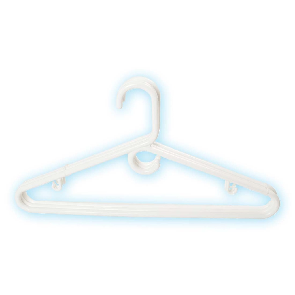 SIMPLY FOR HOME HANGER 3 PK HEAVY DUTY WHITE